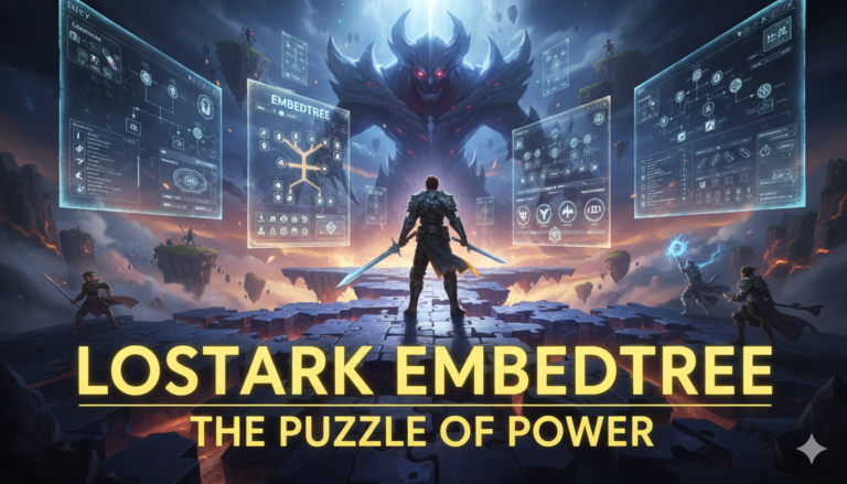 Lostark Embedtree