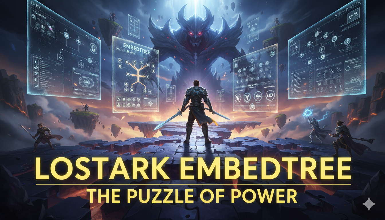 Lostark Embedtree
