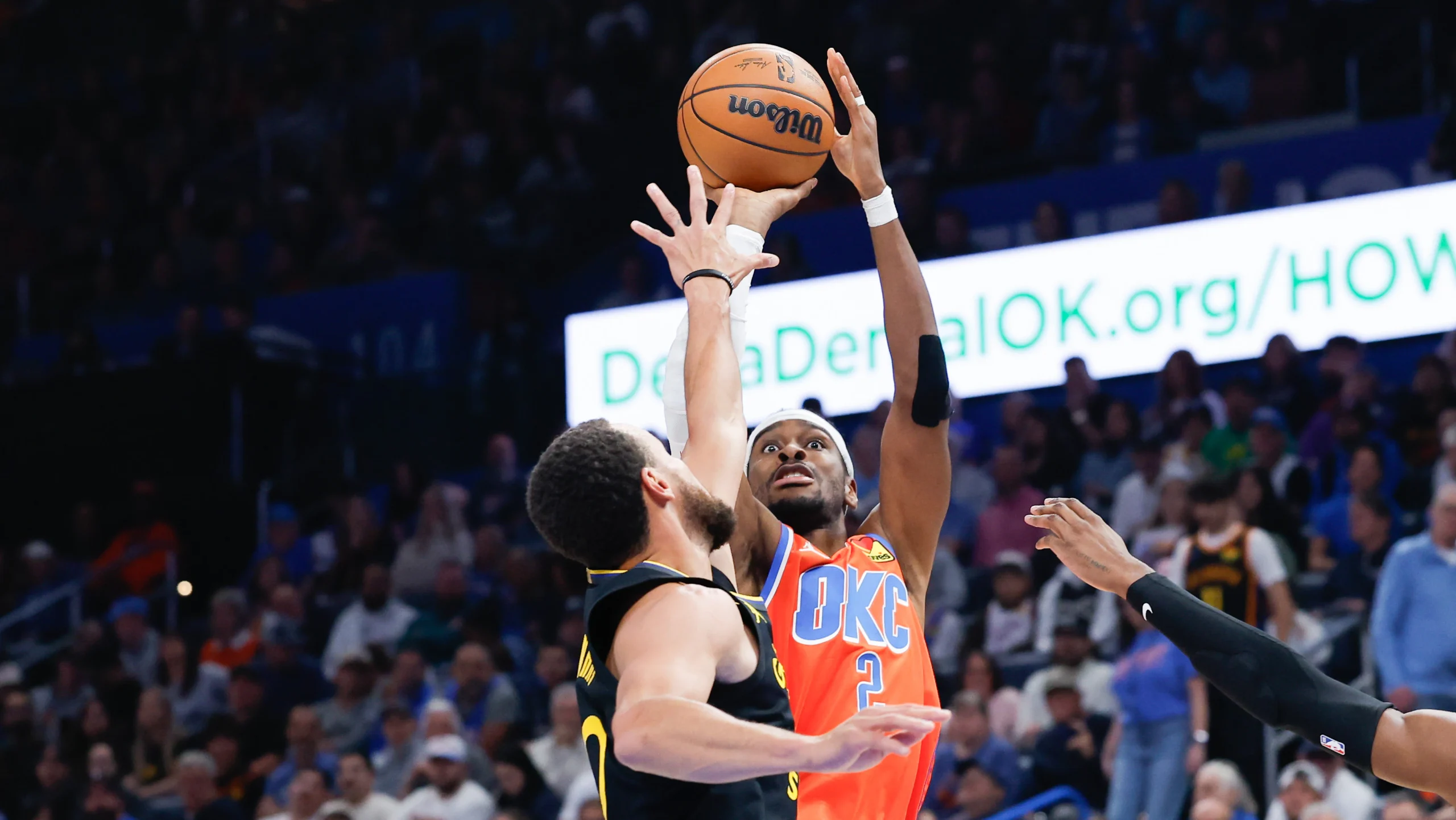 Golden State Warriors vs OKC Thunder Match Player Stats