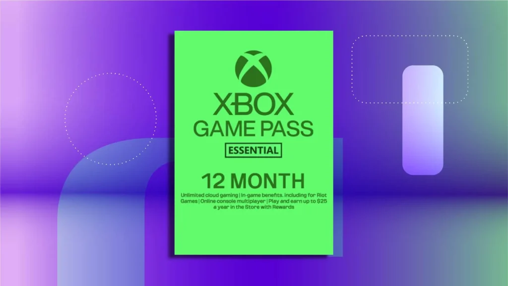 Prix Game Pass