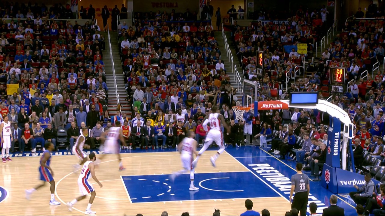 Detroit Pistons vs Atlanta Hawks Match Player Stats