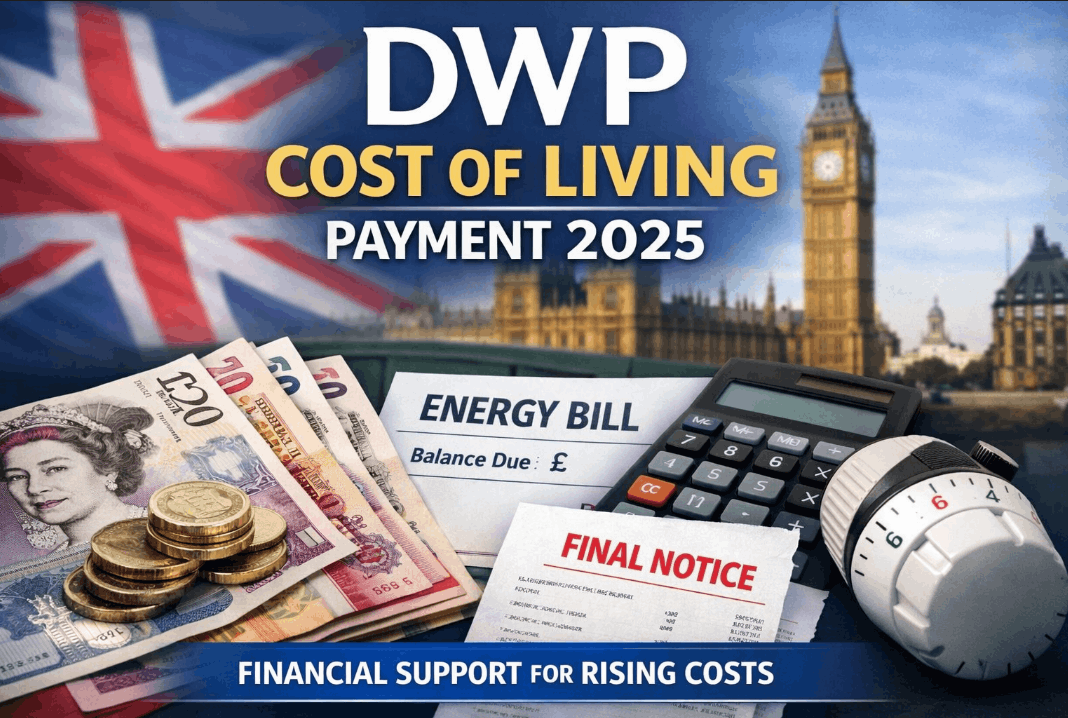 UK Cost of Living Payments 2025