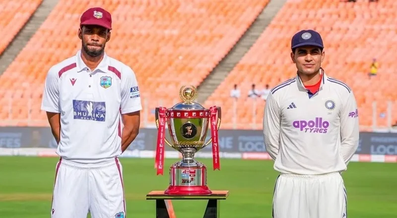 India National Cricket Team vs West Indies Cricket Team Players