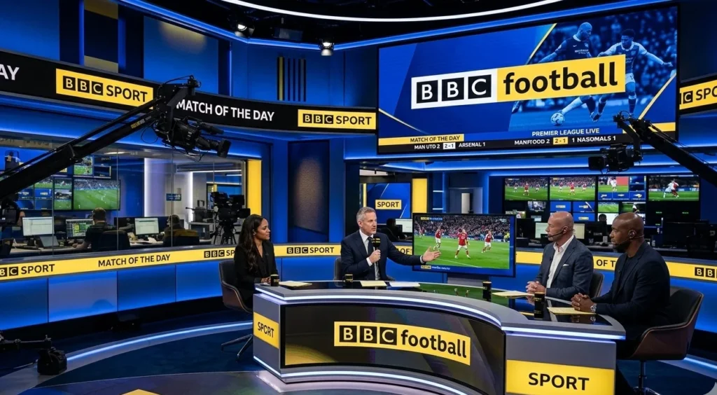 BBC Football Home