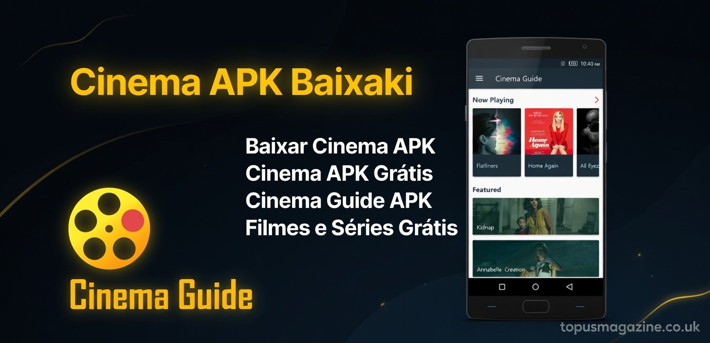 Cinema APK Baixaki