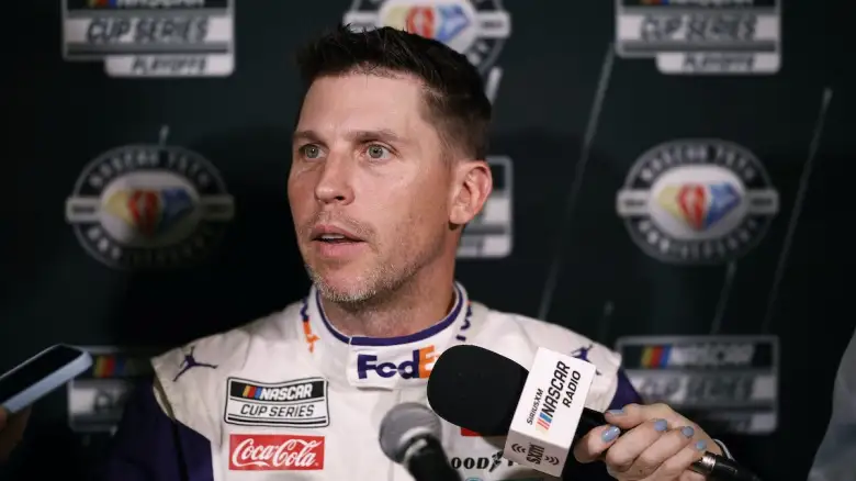 Denny Hamlin Net Worth
