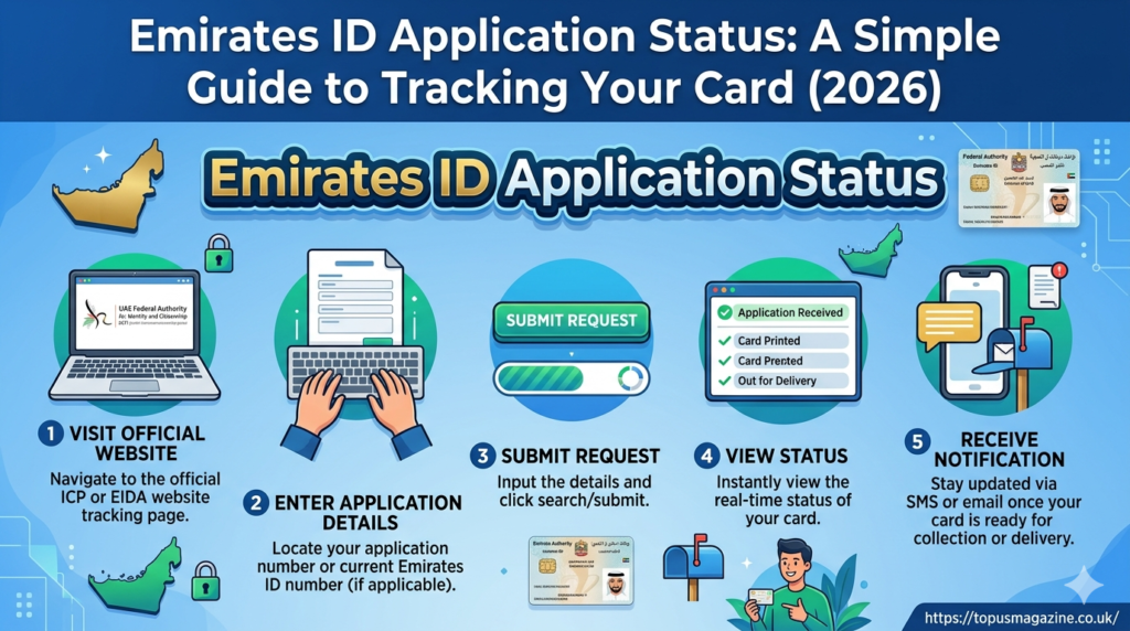 Emirates ID Application Status